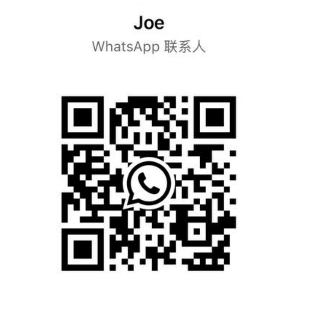 WhatsApp QR for Joe